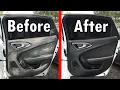 How to Super Clean your Interior Dashboard Center Console Door Panels Glass