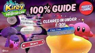 Kirby and the Forgotten Land Whack Attack Wild Hammer Trial