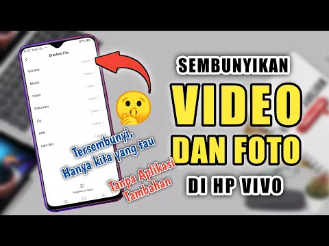 Cara Sembunyikan Dan Foto Di HP Vivo