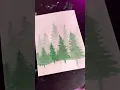 Download Lagu How To Paint A Tree 🌲 #shorts