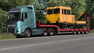 ETS 2 - MUV 75 Locomotive Transport Part 2