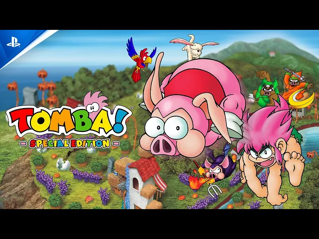 Tomba! Special Edition - Launch Trailer | PS5