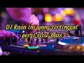 DJ Rasa Ini yang tertinggal || Pergi no exit || Slow bass ~ Rully Fvnky