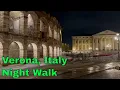 Lagu Verona Italy Night Tour [4K]