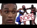 NOBODY WANTS TO GET PUNCHED IN THE FACE JARED ANDERSON