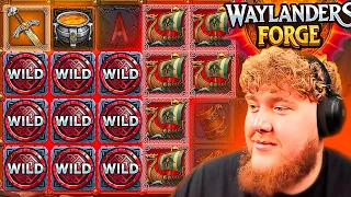 WAYLANDERS FORGE JUST KEPT ON PAYING