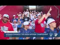 Opening ceremony for USSSA National championship