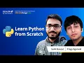 Python Tutorial Learn Python from Scratch For Free Course Introduction