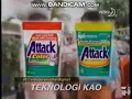 Lagu Iklan Attack Color - Cucian Ibu Sasha (2001) @ Indosiar, Metro TV, TPI, SCTV, \u0026 RCTI