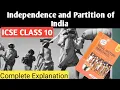 Download Lagu Independence and Partition of India| Class 10 ICSE History Lesson 9| Full Explanation Imp questions 