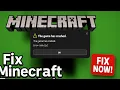 How to Fix Minecraft Launcher Error Code 0x1 Fast Easy Guide