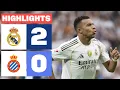 Download Lagu REAL MADRID 2 - 0 RCD ESPANYOL | RESUMEN LALIGA EA SPORTS