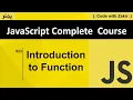 Introduction to Function Js Tutorials in Pashto