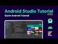 Android Studio Tutorial for Beginners 2022 Step by Step guide