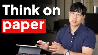 Learn Pretty Much Anything by Thinking on Paper