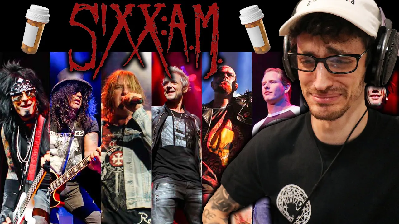 SIXX:A.M. - Maybe It's Time ft. Corey Taylor, Joe Elliott, Ivan Moody, & Slash (REACTION) SIXX:A.M. - Maybe It's Time ft. Corey Taylor, Joe Elliott, Ivan Moody, & Slash (REACTION)