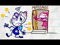 Download Lagu Don't Shoot The Massager | Pencilmation Cartoons!