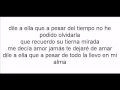 Dile a ella victor manuelle con letra