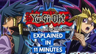 yu gi oh the dark side of dimensions explained in 11 minutes