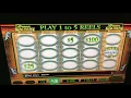 High Limit Green Machine Free Spins Hit