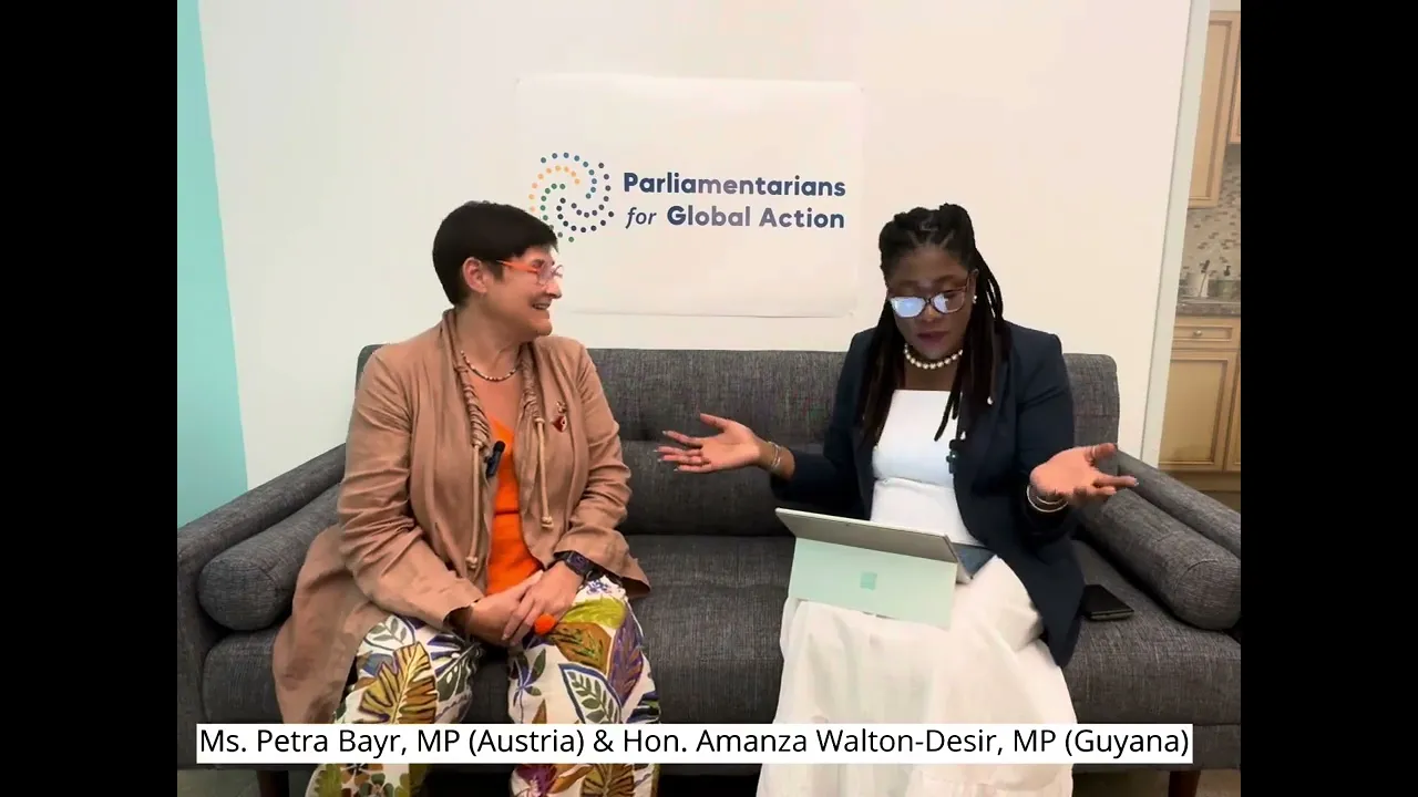 Parliamentarians for Global Action channel featured image