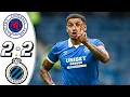 Download Lagu Rangers vs Club Brugge 2-2- All Goals \u0026 Highlights - Friendly Match 2025