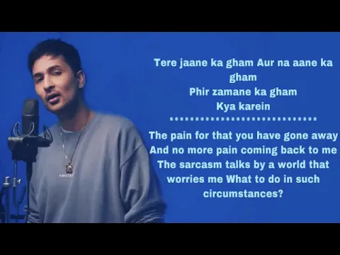 Download MP3 Zack Knight Tum Hi Aana Lyrics With English Translation This Is For My Future Wife This Is For You💔