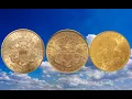 Liberty Head 20 Gold Double Eagle Types 1 2 3
