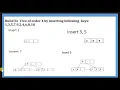 Download Lagu B+ tree example