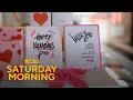 The small companies behind the booming greeting card industry