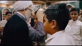 ممثل السيد السيستاني يستقبل أيتام كربلاء