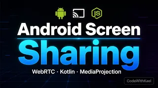 Socket IO Client for Signaling Android Screen Cast with Kotlin - Part 5