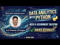 NPTEL Data Analytics with Python Week 8 Assignment Solution - March 2026 Higher Accuracy