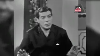 فريد شوقي يتحدث عن فيلمه المفقود كريم ابن الشيخ في لقاء تلفزيوني نادر مع المذيعة ليلي رستم 1966 