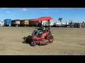 KUBOTA ZD331 ZERO TURN LAWNMOWER