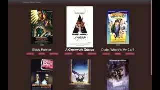 Python Movie Website Demo
