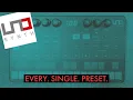 Lagu UNO Synth Every Single Preset