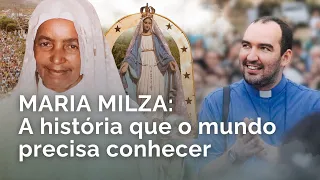 EMOCIONANTE! PADRE GABRIEL FALA SOBRE MARIA MILZA | Pe. Gabriel Vila Verde