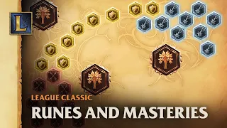 How to Pick the Perfect Runes and Masteries | League of Legends Classic