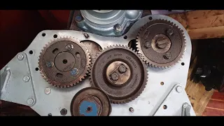 Rebuild of my Perkins 4108m – sailing Volupia