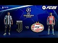 FC 25 - Juventus vs. PSV | UEFA Champions League Play-Off | PS5™ [4K60]