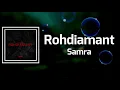 Samra - Rohdiamant (Lyrics)