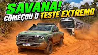 SAVANA NO TESTE EXTREMO! Será que encara essa carreta na Transamazônica?