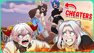 Minecraft, But We Cheated...