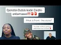 Lagu What is Front line state??? Operation Dudula leader Zandile fails to answer‼️‼️🚨🚨