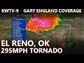 El Reno OK Tornado - KWTV9 Gary England 31 May 2013