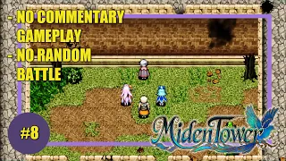 Miden Tower Walkthrough Gameplay Part 8 No Commentary - Sage Razilda s House