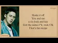 MINGYU (SEVENTEEN) Shake It Off Easy Lyrics