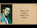 Download Lagu MINGYU (SEVENTEEN) Shake It Off Easy Lyrics