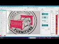 Digitizing a logo from start to finish Hatch Embroidery by Wilcom